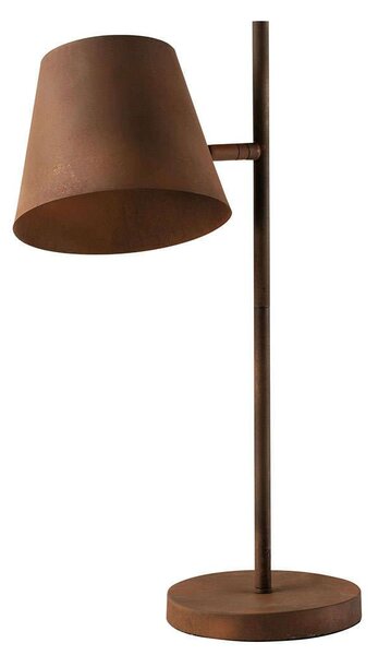 Φωτιστικό Επιτραπέζιο Colt I-COLT-L1 RU 1xE27 Φ33,5cm 55cm Rust Luce Ambiente Design