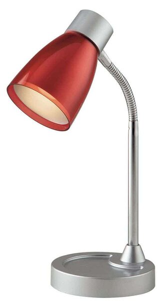 Φωτιστικό Γραφείου Arkimede LDT055ARK-ROSSO 1xE14 13,5x36cm Red Luce Ambiente Design