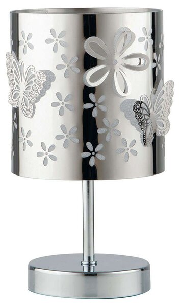 Φωτιστικό Επιτραπέζιο Butterfly I-BUTTERFLY/L 1xE14 Φ13cm 19cm Chrome Luce Ambiente Design