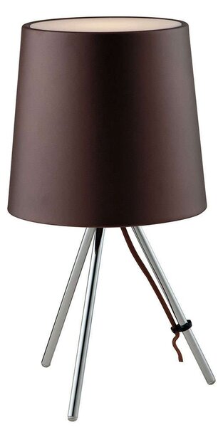 Φωτιστικό Επιτραπέζιο Marley I-MARLEY/L MAR 1xE14 25x43,5cm Brown Luce Ambiente Design