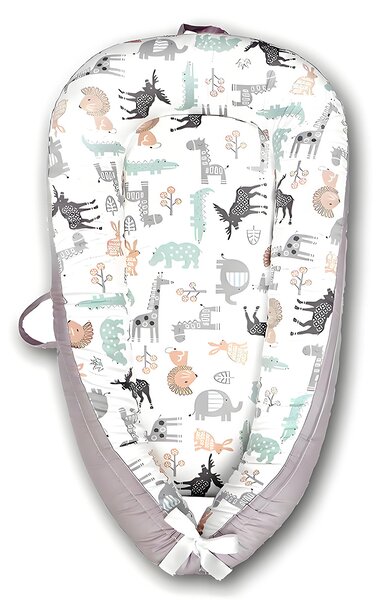 Φωλιά Ύπνου (85x55x15) Melinen Zoe Elephants