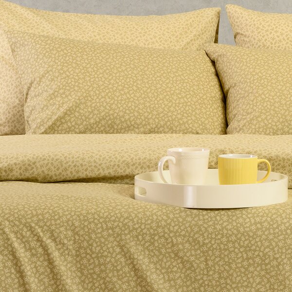 Ζεύγος Μαξιλαροθήκες (50x70) Melinen Ultra Line Samuele Olive/Beige
