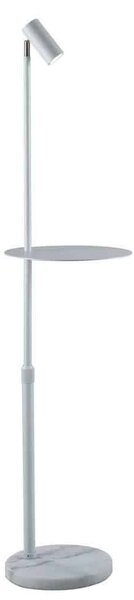 Φωτιστικό Δαπέδου Relax I-RELAX-PT BCO 1xGU10 35x122-150cm White Luce Ambiente Design