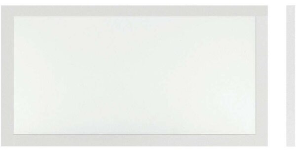 Panel Led Χωνευτό VK/04051/W/W 59,5x29,5cm Led 3600Lm 36W 3000K White VKLed