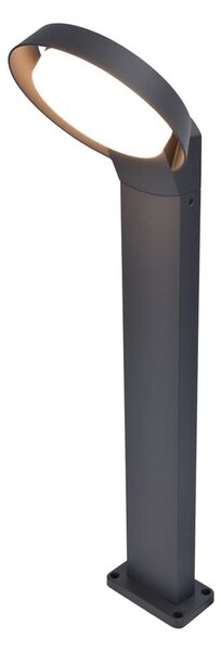 Φωτιστικό Δαπέδου Polo OUTDOOR Led BOLLARD 1 LIGHT DARK GREY 650x180x162 Dark grey IP54 Lutec