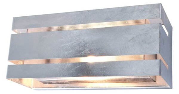 Φωτιστικό Τοίχου Vidar 5011602461 IP54 E27 25x11,3x11cm Galvanized Lutec