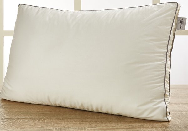 Μαξιλάρι Πουπουλένιο Μέτριο (50x70) Whitegg Anatomic Pillow MX16