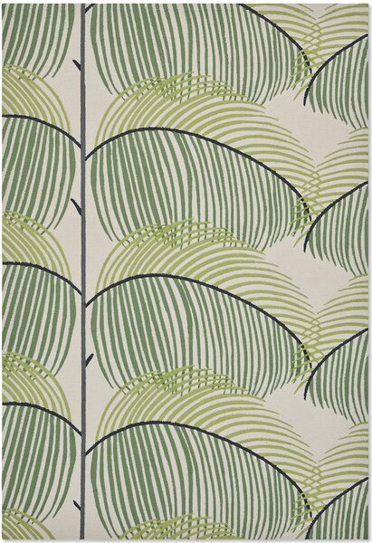 Χαλί Manila Leaf Botanical 446107 Green Sanderson