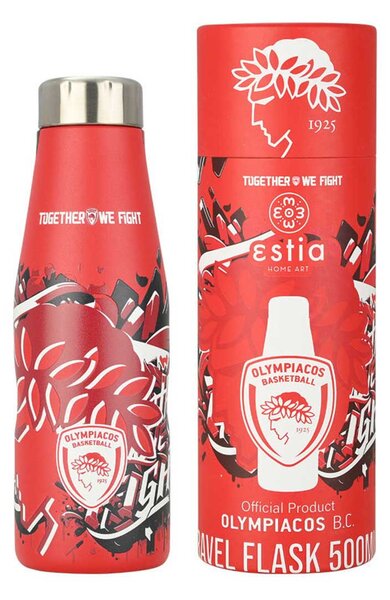 Μπουκάλι Θερμός 500ml Estia Olympiacos B.C. Edition Together We Fight 00-27162