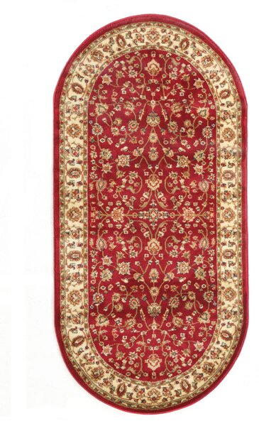 Οβάλ Χαλί (100x200) Royal Carpet Olympia 4262C Red