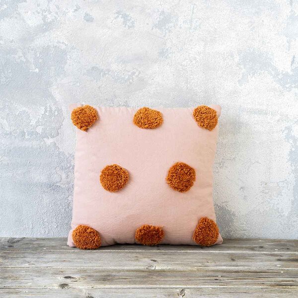 Διακοσμητικό Μαξιλάρι (45x45) Nima Pillows Borla PINK