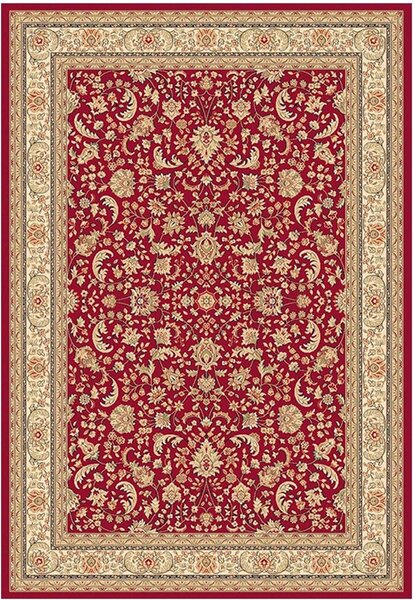 Χαλί Hali 7677/014 Red-Beige Carpet Couture