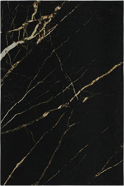 Χαλί Sicily Marbre Black-Gold Carpet Couture