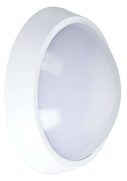 Φωτιστικό Τοίχου VK/02163/W/C 17x7,5cm 11W 4000K IP64 White VKLed