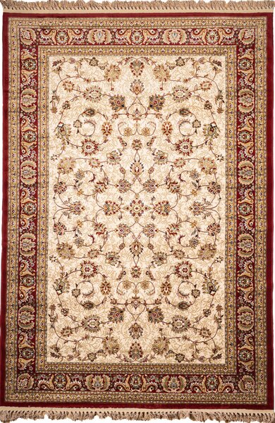 ΧΑΛΙ ORIAN 170/Cream Red - 133cm x 190cm