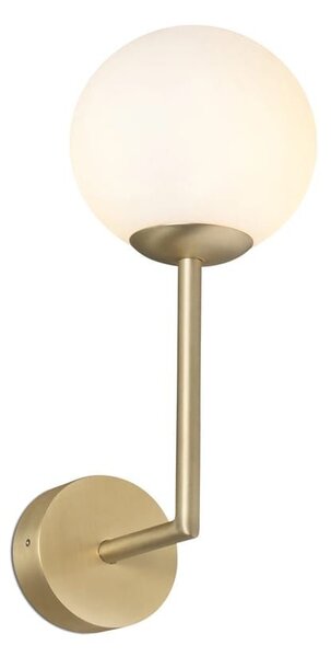 Φωτιστικό Μπάνιου - Τοίχου Gala 63505 G9 max 6W Satin Gold Faro Barcelona