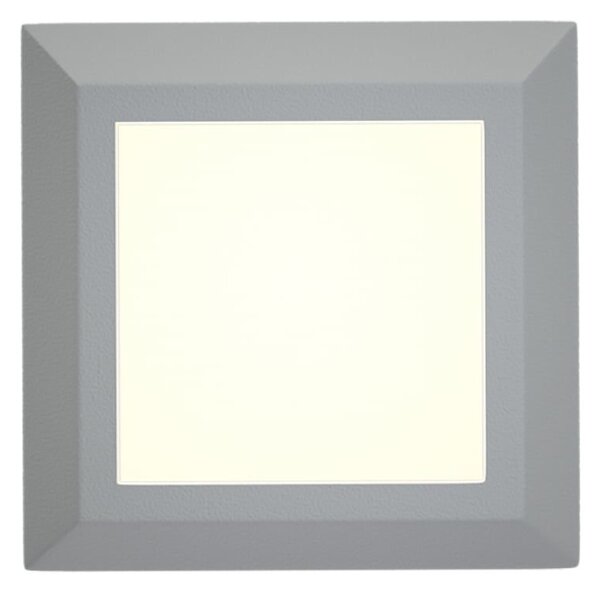 Φωτιστικό Τοίχου George 80201530 Led 3,5W 3000-6000K 12.4x12.4cm Grey ItLighting