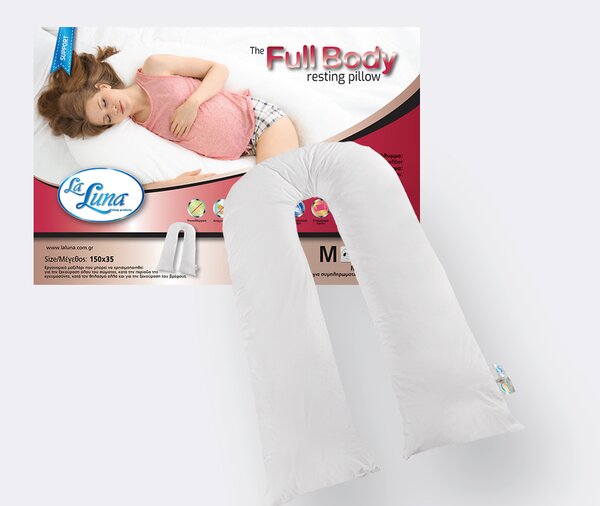 Μαξιλάρι Ύπνου The Full Body Support 150x35 - La Luna