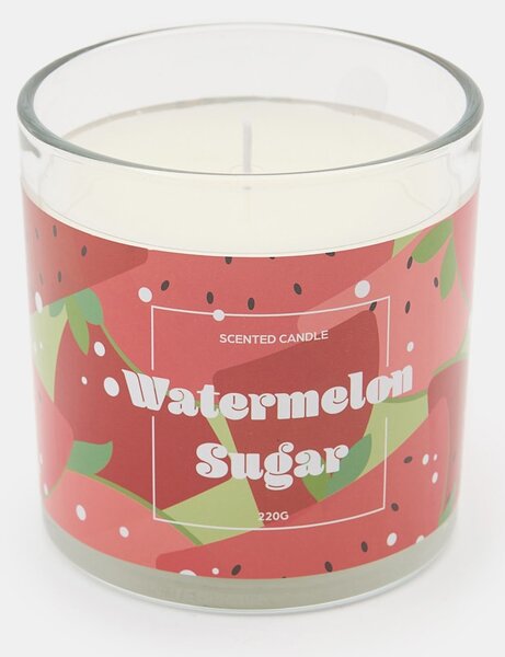 Sinsay - Αρωματικό κερί Watermelon Sugar - κοκκινο