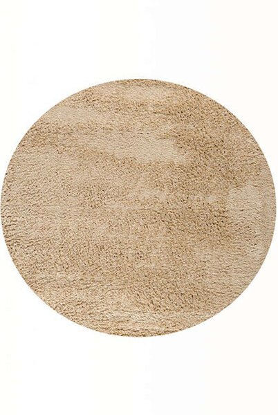 Χαλί Alpino 80258-070 Round Beige Merinos