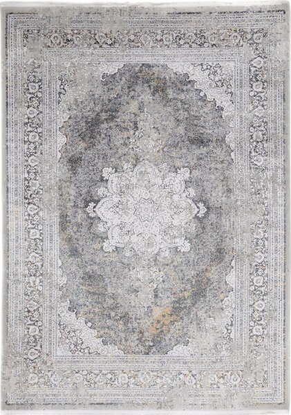 Χαλί Bamboo Silk 5989A Light Grey-Anthracite Royal Carpet