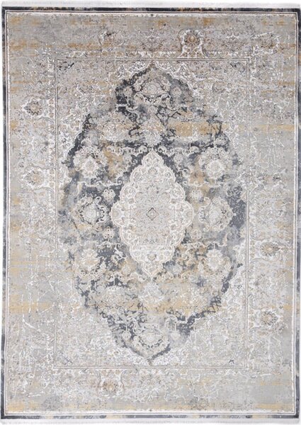 Χαλί Bamboo Silk 5991A Light Grey-Anthracite Royal Carpet