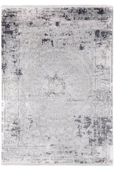 Χαλί Bamboo Silk 6794B Light Grey-Anthracite Royal Carpet