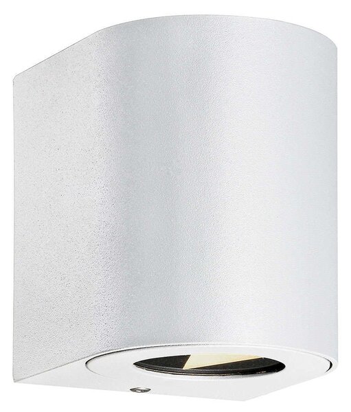 Φωτιστικό Τοίχου Canto 2 49701001 10x8,7x10,4cm Led 500Lm 2x6W 2700K IP44 White Nordlux