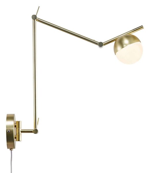 Φωτιστικό Τοίχου - Οροφής Contina 2010971035 73,6x37,2 1xG9 5W Brass Nordlux