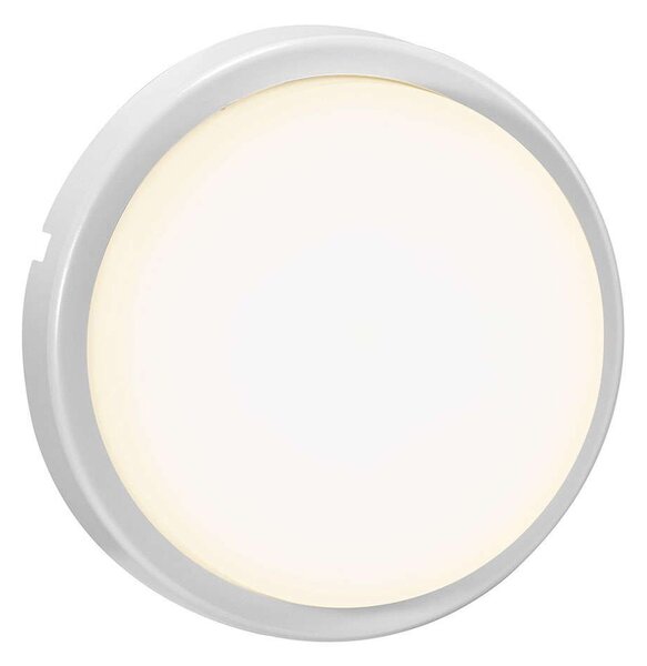 Φωτιστικό Τοίχου Cuba Energy Round 2019161001 Φ17,5cm Led 700Lm 6,5W 3000K IP54 White Nordlux