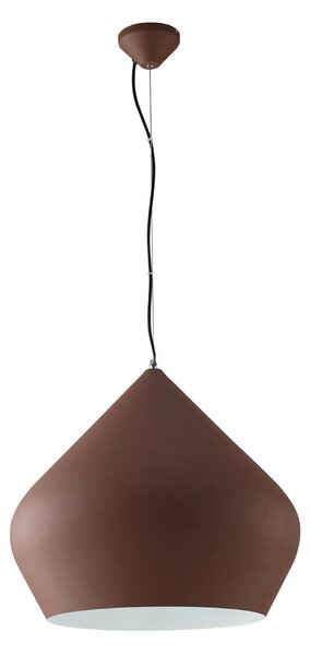 Luce Ambiente Design Κρεμαστό φωτιστικό Tholos, χρώμα μπρούντζου/λευκό, Ø 52 cm, μέταλλο, ρυθμιζόμενος, Μπρούτζινο / Αντικέ ορείχαλκου, Σαλόνι / τραπεζαρία, Μέταλλο, σύγχρονο