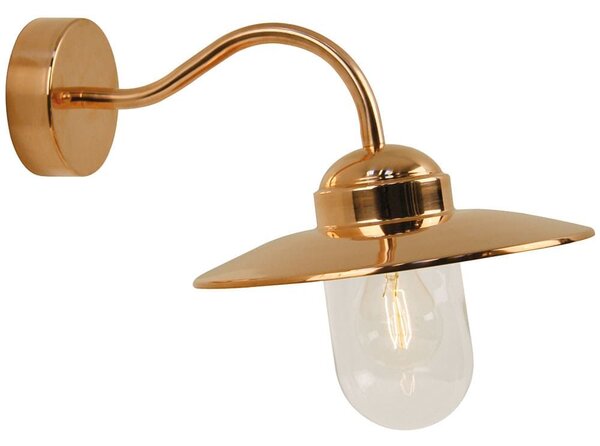 Φωτιστικό Τοίχου Luxembourg 22671030 42x11cm 1xE27 60W IP54 Copper Nordlux