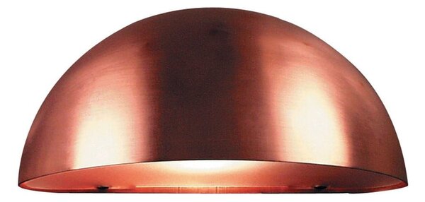 Φωτιστικό Τοίχου Scorpius Maxi 21751030 27x14cm 1xE27 60W IP23 Copper Nordlux