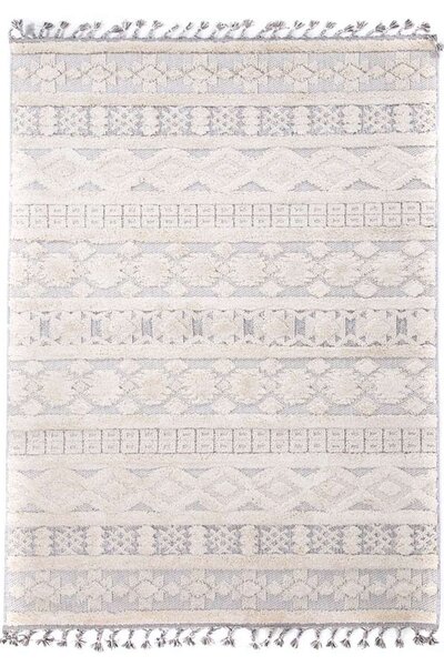 Xαλί La Casa 727A White-Light Grey Royal Carpet