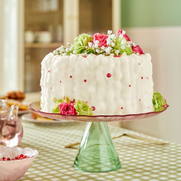 Τουρτιέρα (Φ28x12) S-D Fleur De Rose 212165