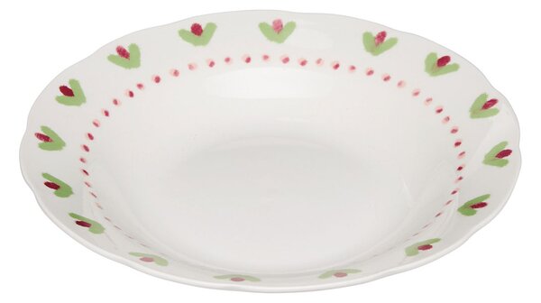 Πιάτο Φαγητού Βαθύ (Φ23) S-D Fleur De Rose 212344