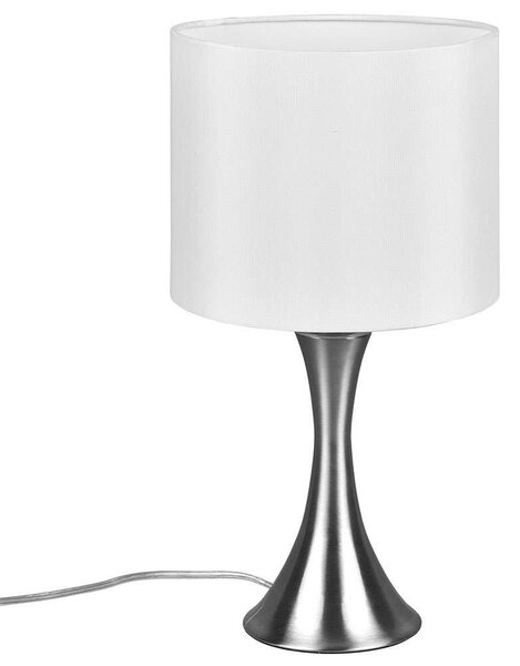 Φωτιστικό Επιτραπέζιο Sabia 515790107 20x37cm 1xE27 40W Nickel-White Trio Lighting