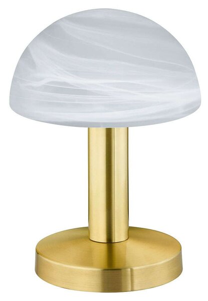 Φωτιστικό Επιτραπέζιο Fynn II 599100108 15x21cm 1xE14 40W Gold-White Trio Lighting