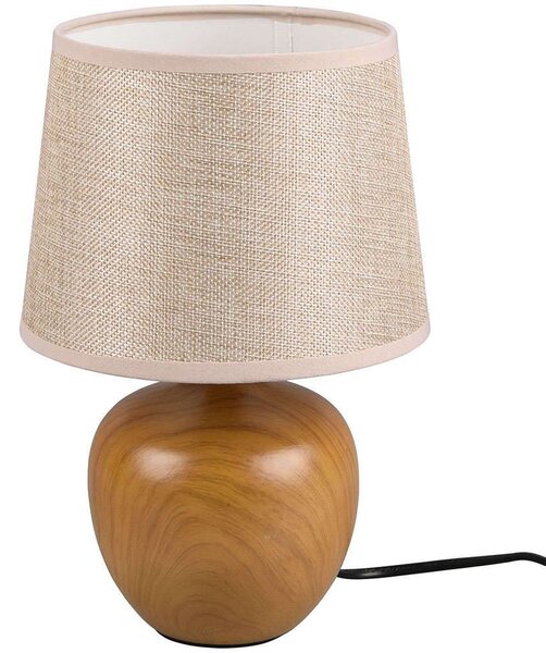 Φωτιστικό Επιτραπέζιο Luxor R50621035 18x26cm 1xE14 40W Natural-Beige RL Lighting