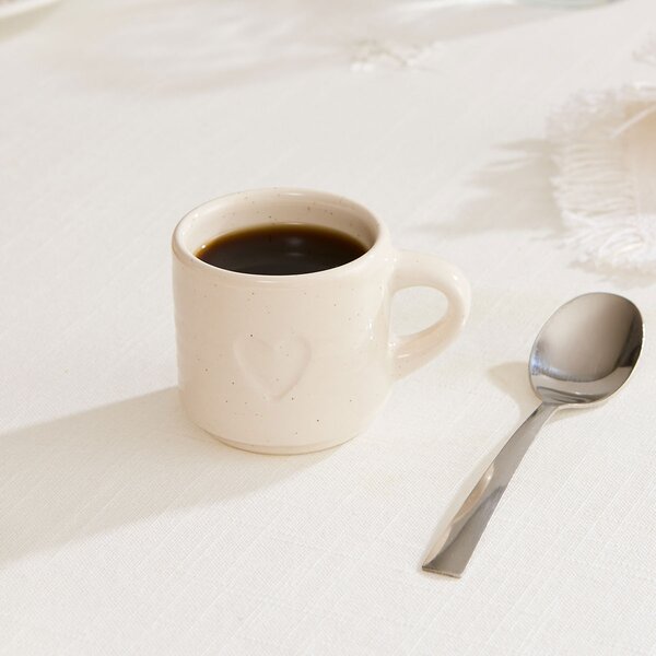 Φλυτζάνι Espresso 80ml S-D Adele White 212243