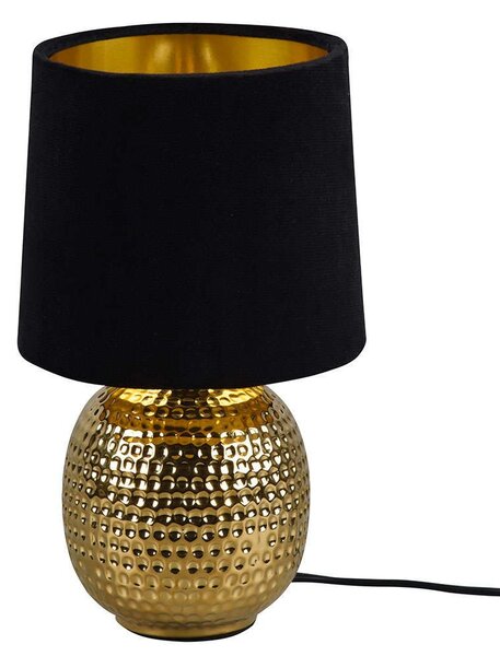 Φωτιστικό Επιτραπέζιο Sophia R50821002 16x26cm 1xE14 40W Black-Gold RL Lighting