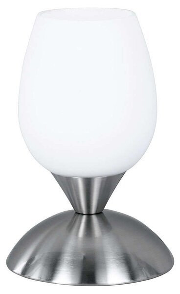 Φωτιστικό Επιτραπέζιο Cup II R59441007 12x18cm 1xE14 40W Nickel-White RL Lighting