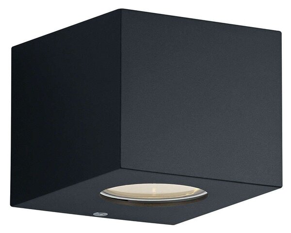 Φωτιστικό Τοίχου - Απλίκα Cordoba R28222632 10x9cm 2xLed 200Lm 2W Black RL Lighting