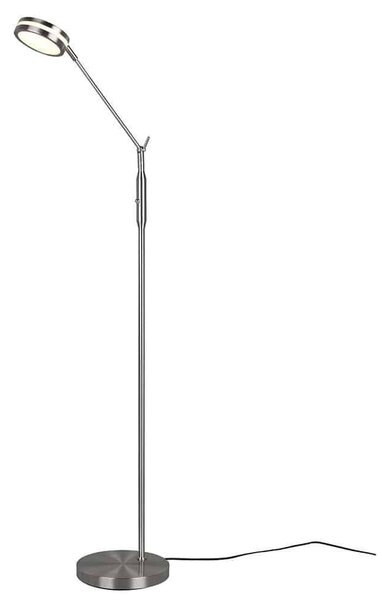 Φωτιστικό Δαπέδου Franklin 426510107 23x133cm Dim Led 650Lm 6,5W Nickel Trio Lighting