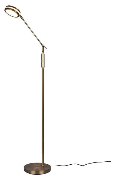 Φωτιστικό Δαπέδου Franklin 426510104 23x133cm Dim Led 650Lm 6,5W Brass Trio Lighting