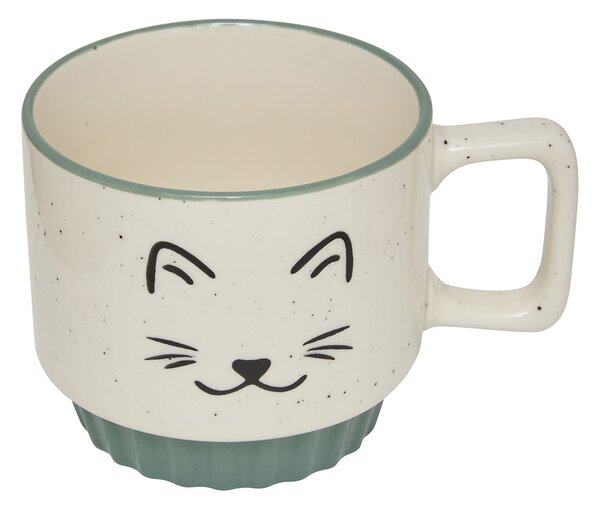 Κούπα 300ml S-D Green Cat 212117