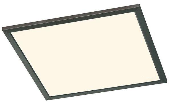 Φωτιστικό Οροφής - Πλαφονιέρα Phoenix 674014532 45x45x4cm Dim Led 3000Lm 26W Black Trio Lighting