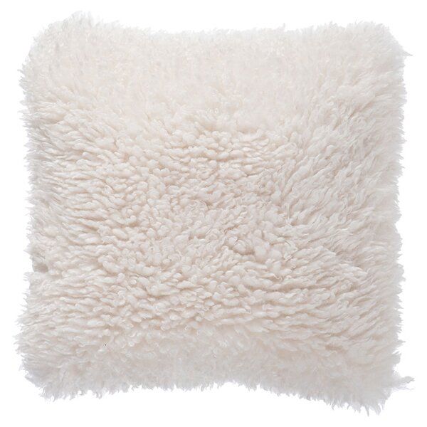 Διακοσμητικό Μαξιλάρι Γούνινο (45x45) Nef-Nef Homeware Oscar Off White