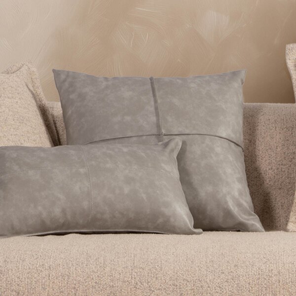 Διακοσμητικό Μαξιλάρι (45x45) Nef-Nef Homeware Lethal Grey