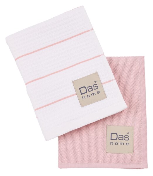 Ποτηρόπανα (Σετ 2τμχ) Das Home Kitchen 0828